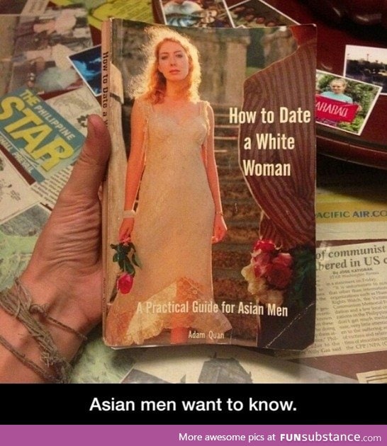 How to date a white woman