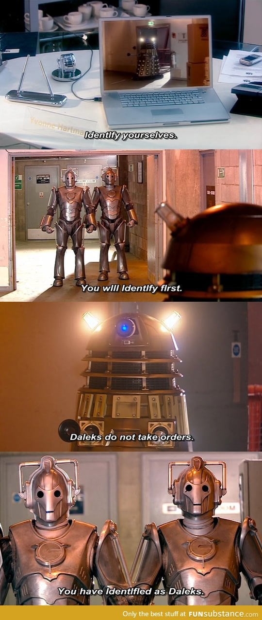 Daleks vs. Cybermen