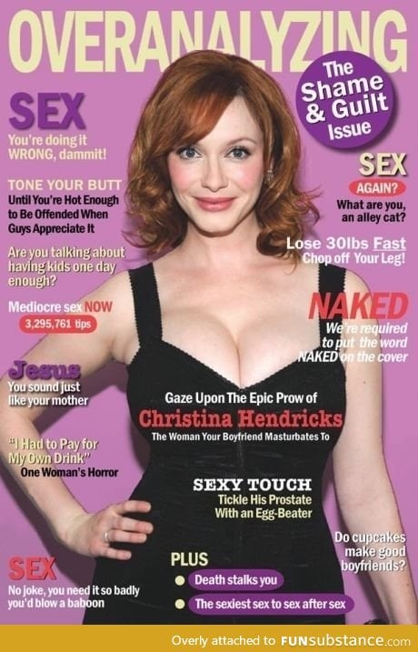 Realistic women's magazines