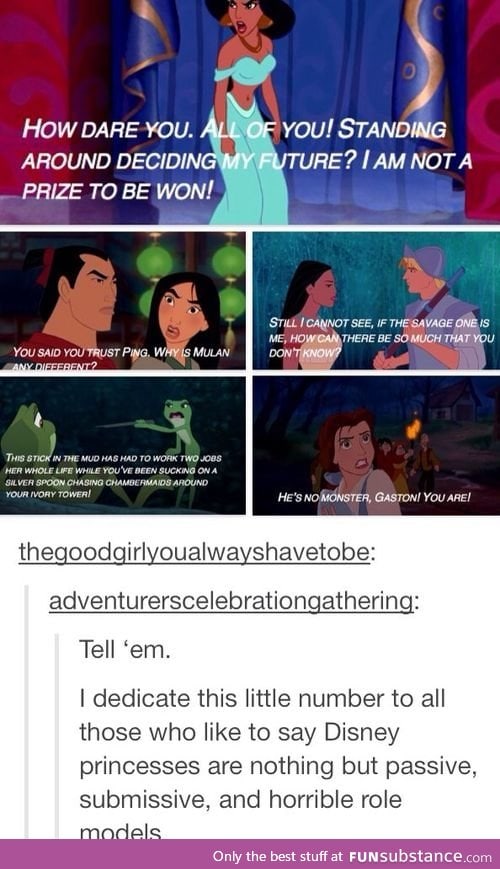 Disney gets sassy!
