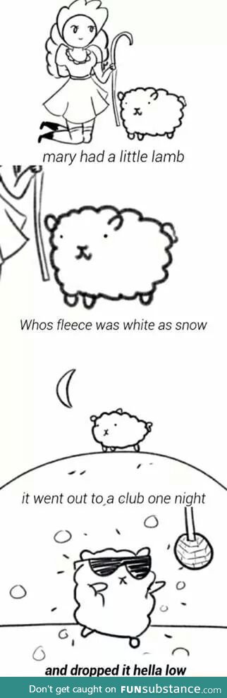 Nursery rhymes changed for the current generations