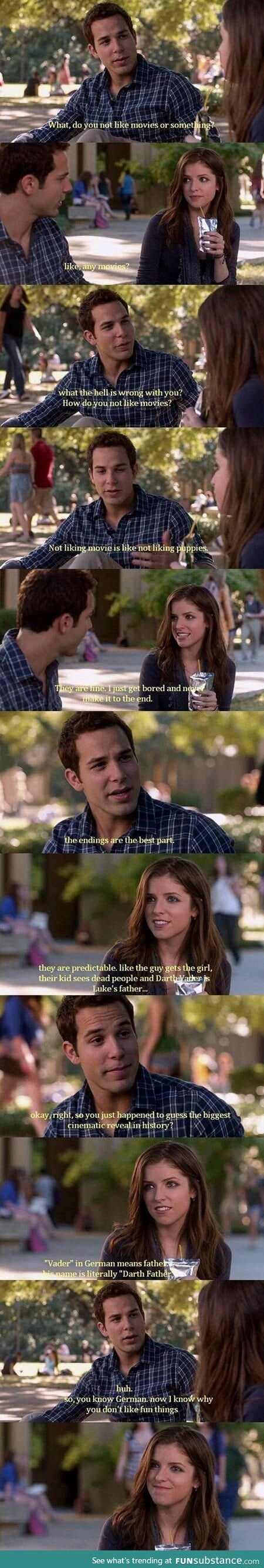 Love this scene from Pitch Perfect<3c: