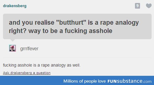 Rape an*logy