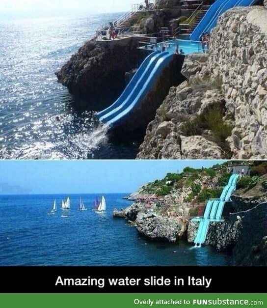 Best water slide ever