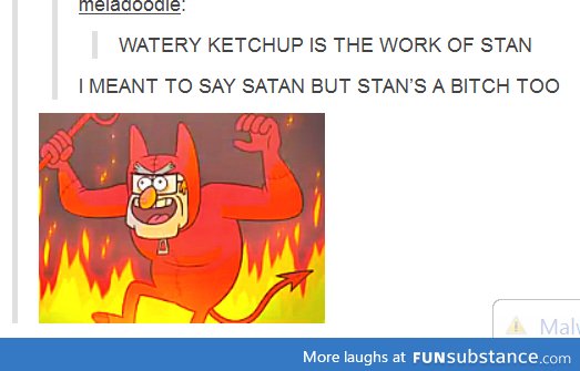 Stan IS Satan
