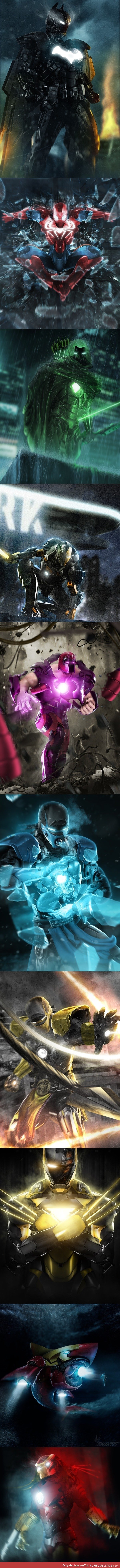 Iron man mashups