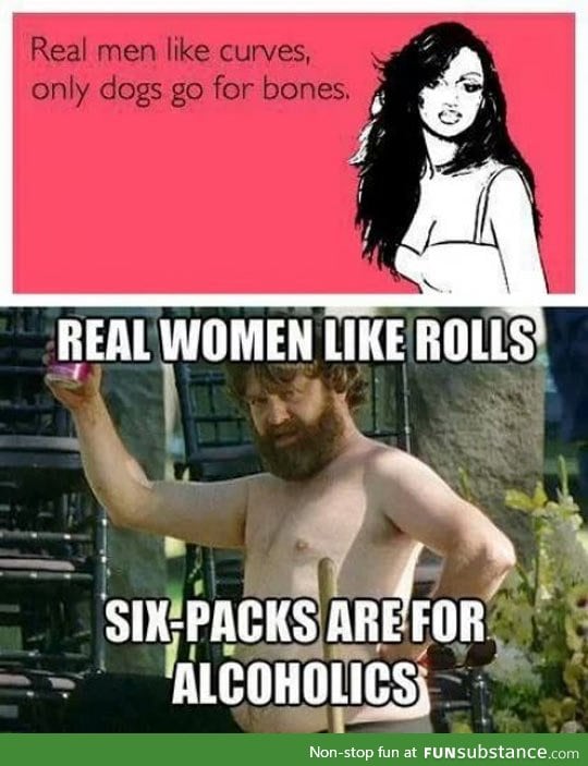 Real men and curves