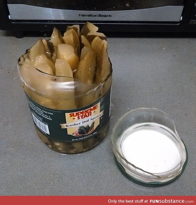 How to open a jar