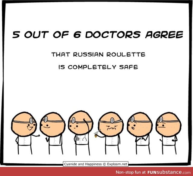 Let's play russian roulette!