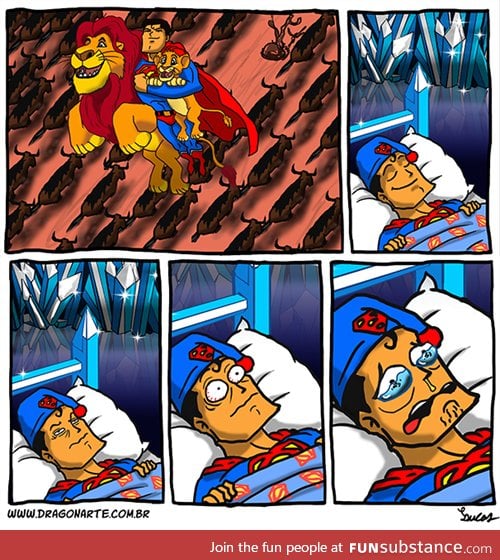 It's okay superman