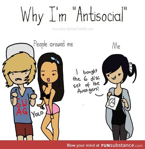 Why I'm anti-Social