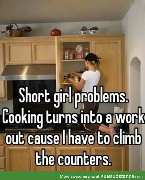Short people are more down to earth tho