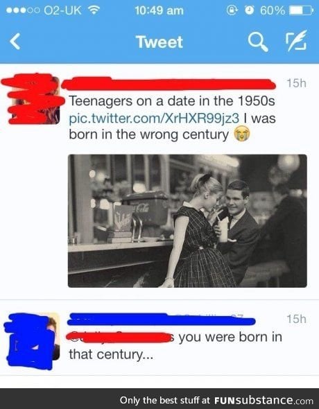Wrong century