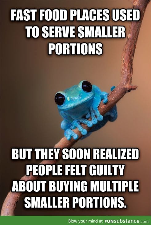 Small fact frog