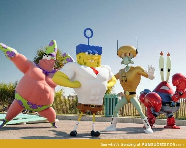 Spongebob SquarePants Movie 2 Promo Poster