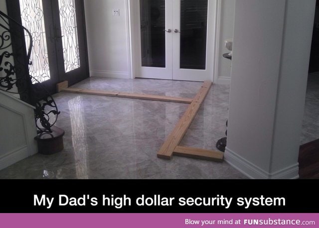 Extreme security system