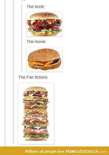 The books, movies, and fanfics