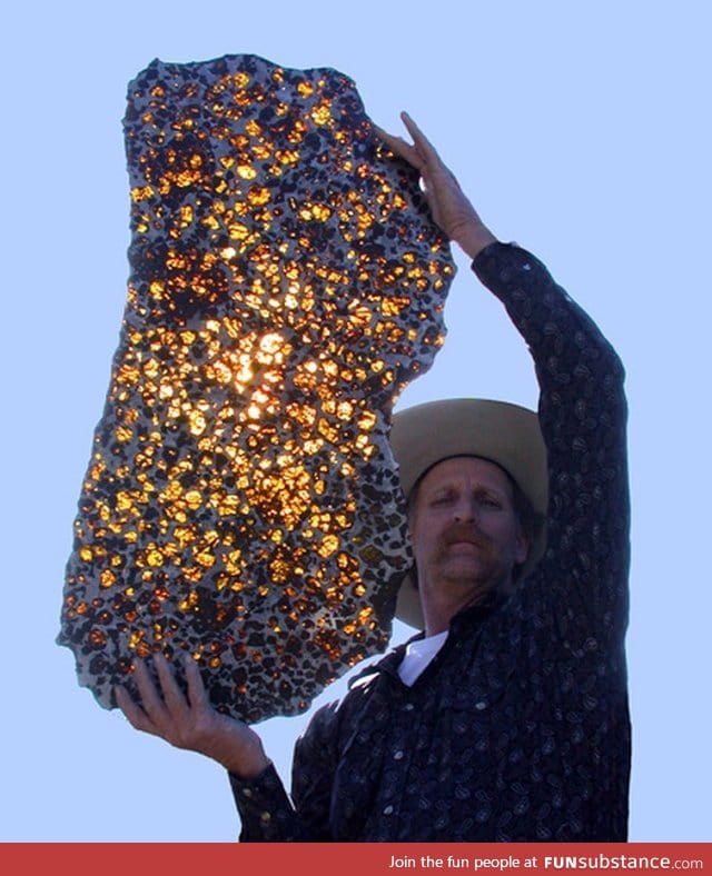 Fukang meteorite