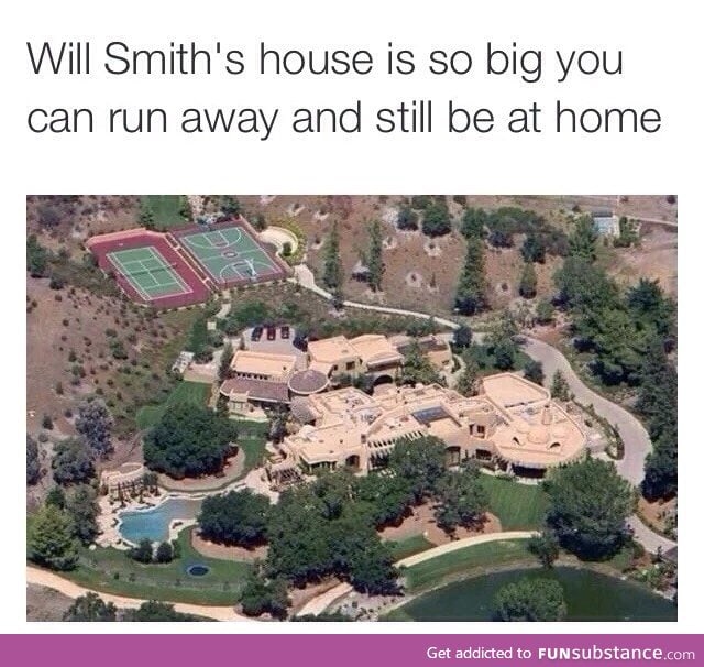 A house so big