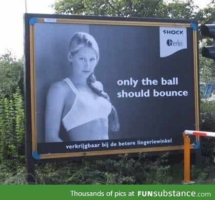 Best way to advertise sports bras