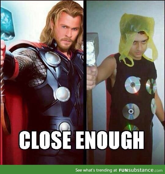 Low-budget Thor