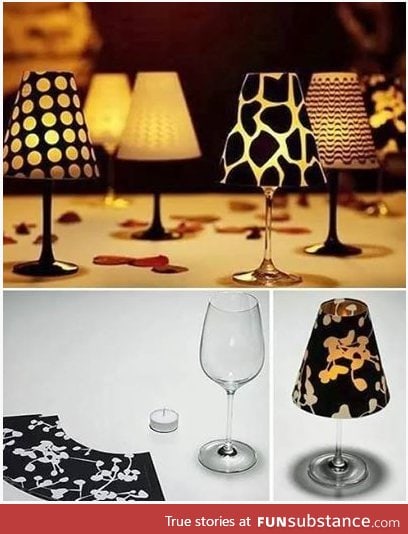Mini Lamps-Great for dinner parties