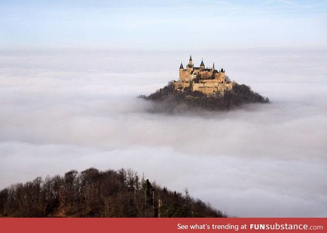 A beautiful castle in Germany