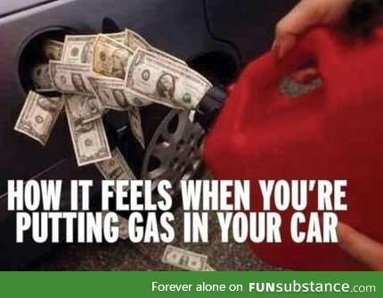 Pumping gas