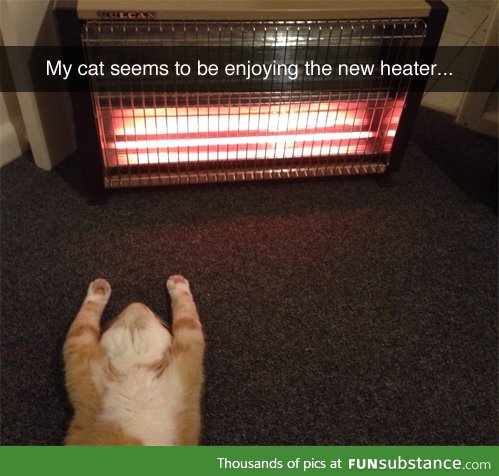 New heater