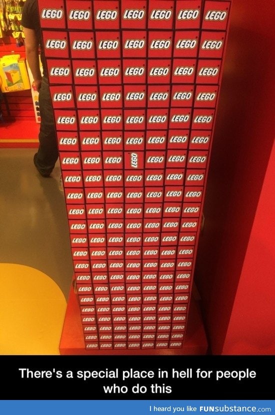 Can't Lego