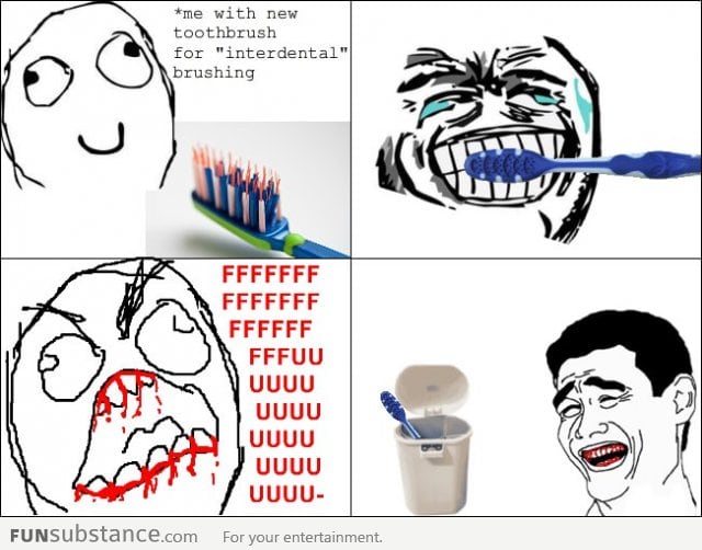Who invented this toothbrush?