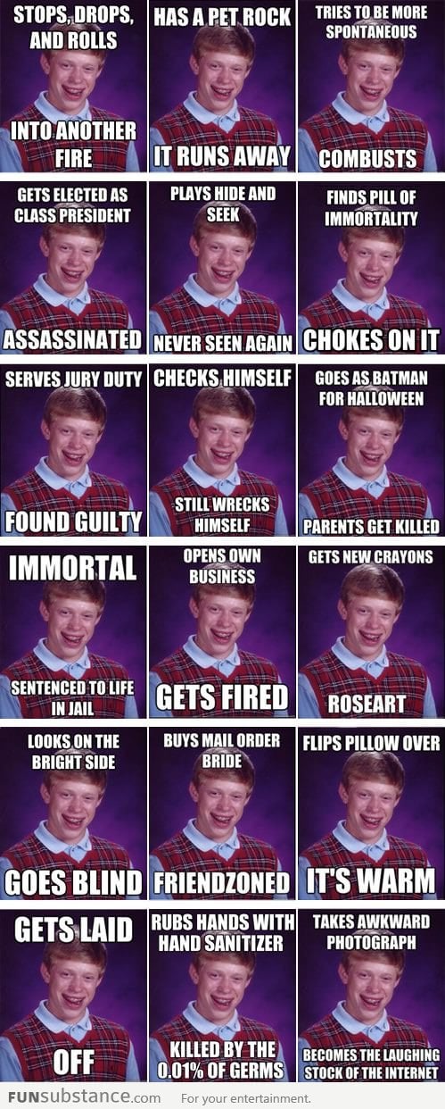 The Best of Bad Luck Brian
