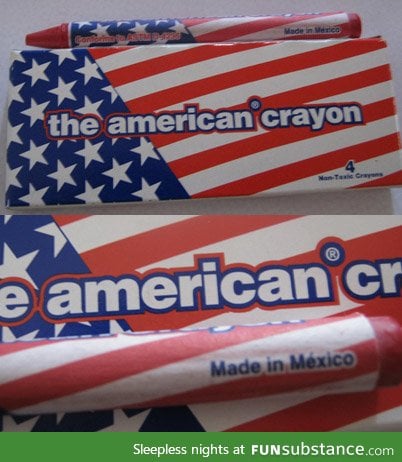 The american crayon