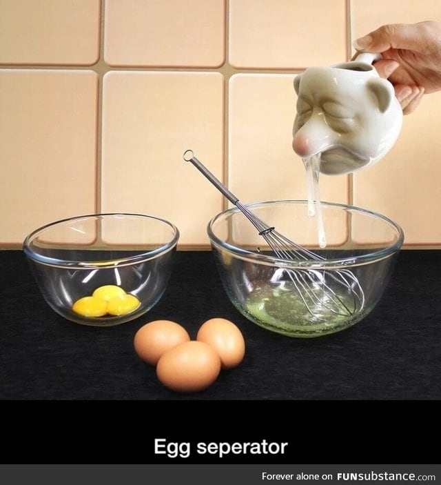 Egg Seperator