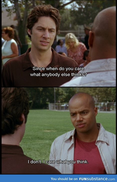 forever wanting a friendship like JD and Turk.