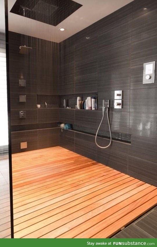 Now this is a real shower