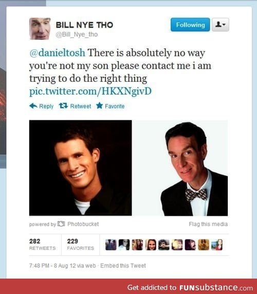 Bill Nye's son