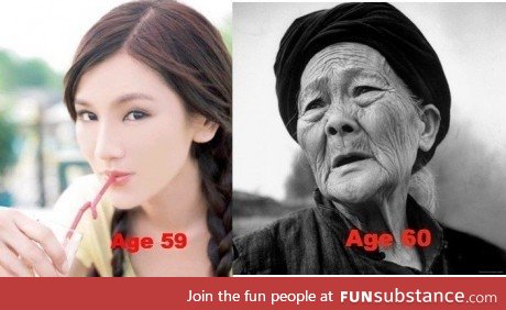 Aging asians