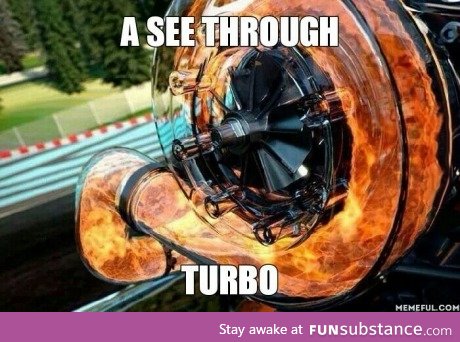 See through turbo