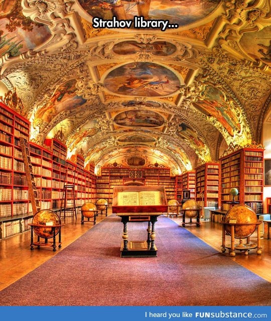 Such a beautiful library