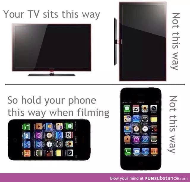 How to film on a phone