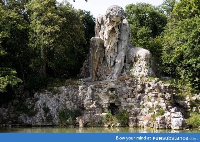 The appennine colossus