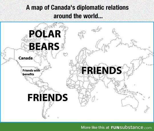 Canada's diplomatic relations
