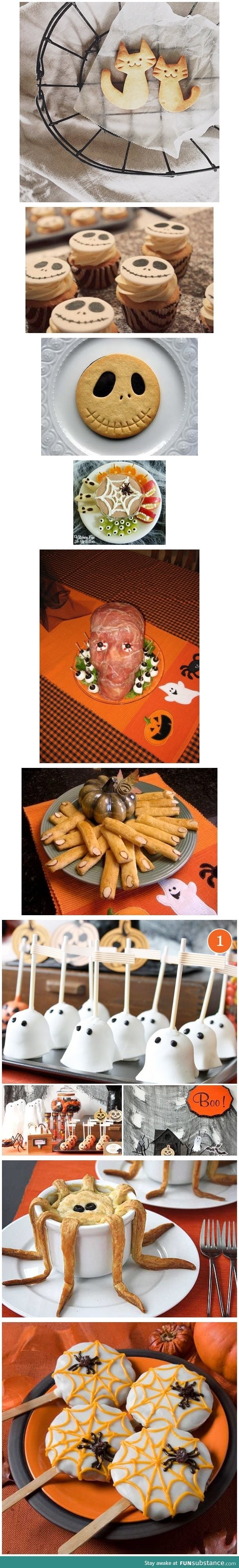 halloween food decoration