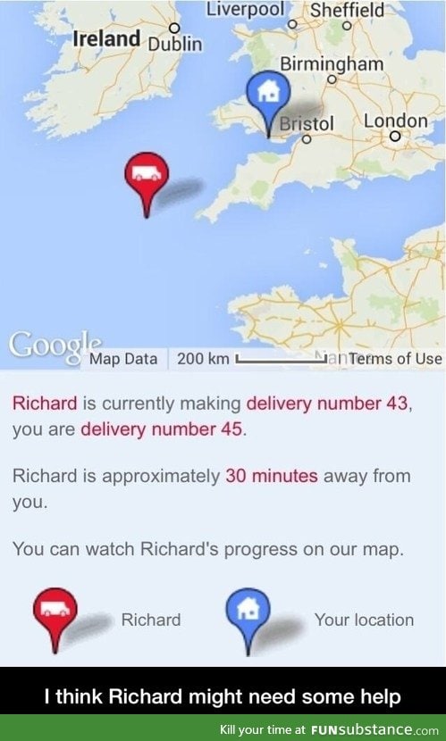 Where are you richard