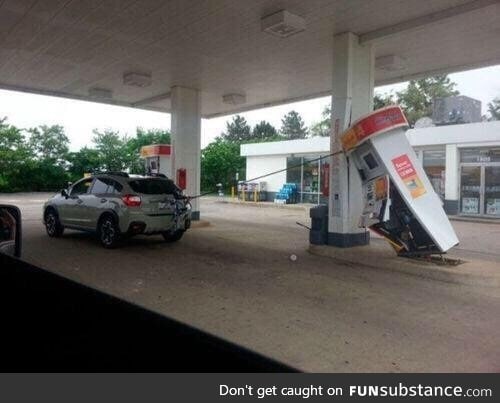 When you've got earphones in but forget and walk away from your laptop