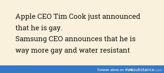 Gay CEO