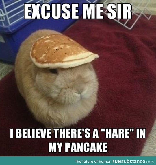 Something wrong with my pancake