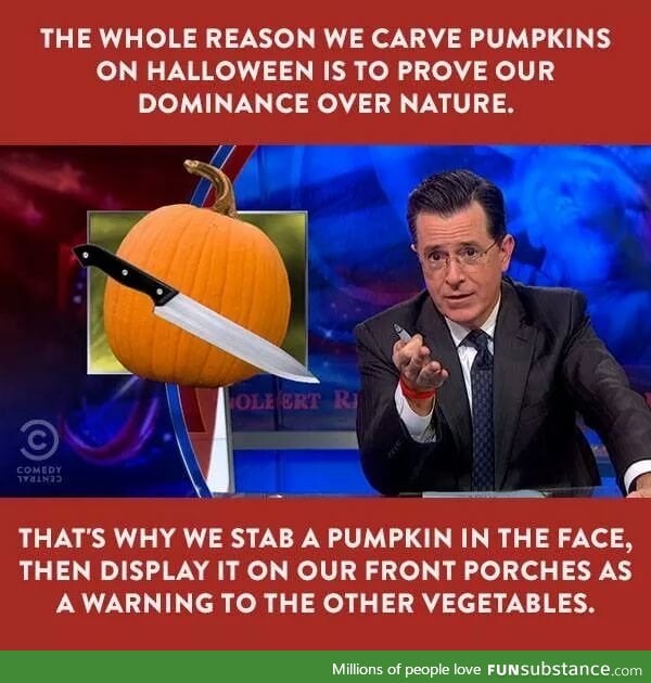 The truth about pumpkin carving