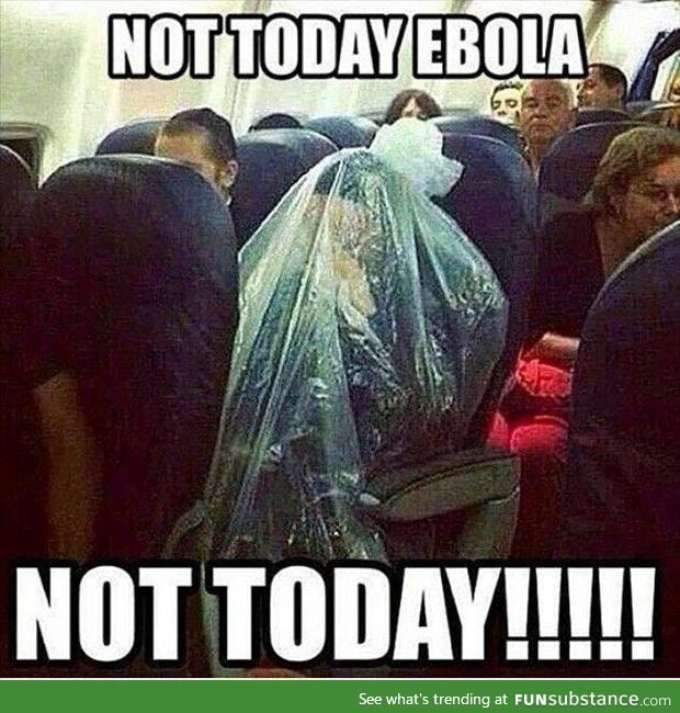 No Ebola for you